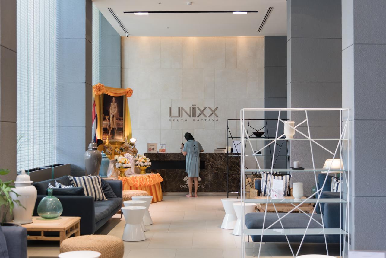 Unixx By Patsamon Apartment Pattaya Exterior photo