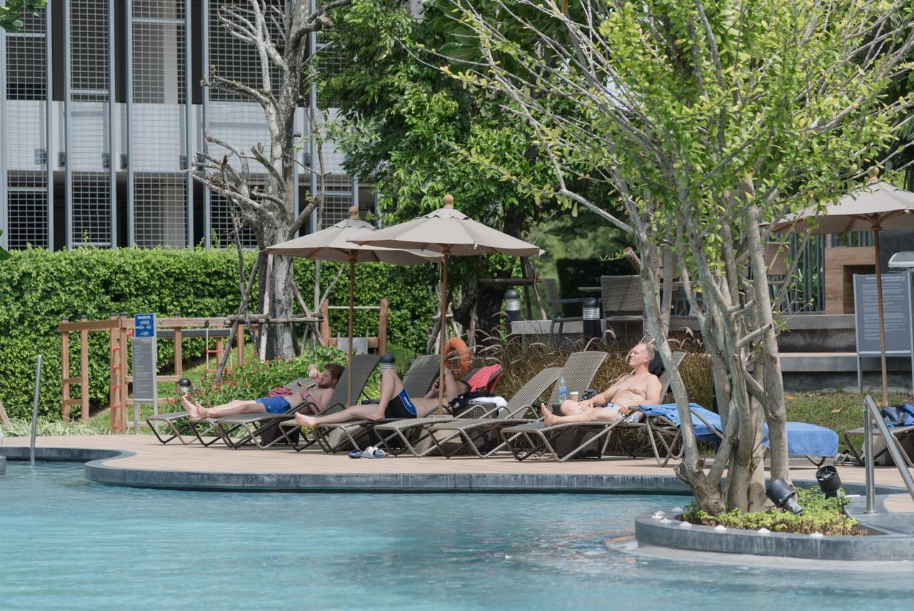 Unixx By Patsamon Apartment Pattaya Exterior photo